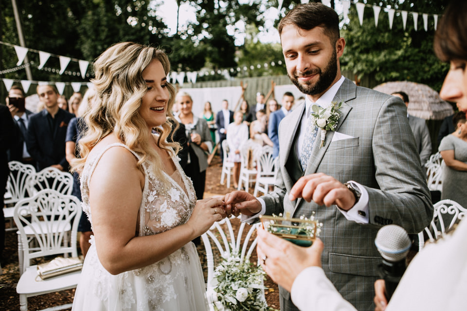 Wesele w Stodole pod Kasztanami | Bystra - fotograf ślubny Bielsko-Biała