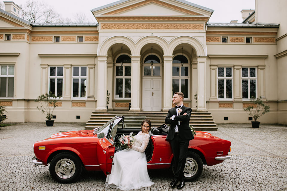Eleganckie wesele w Pałacu Minoga | fotograf ślubny Kraków